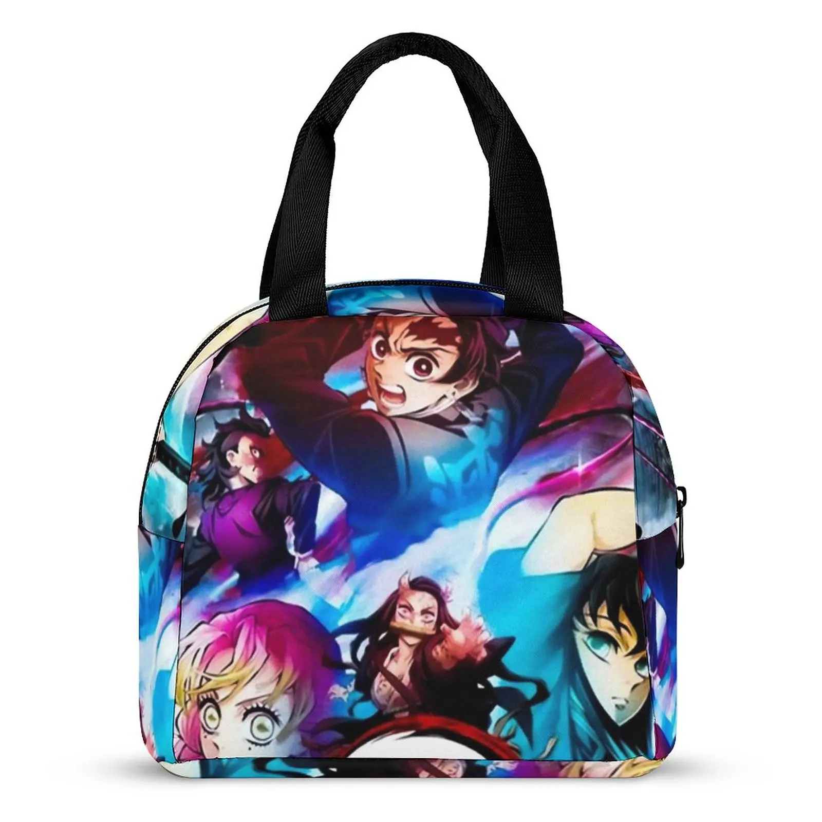 Demon Slayer Lunch Bag Swordsmith Village Arc Office Lunch Box Men Designer Thermal Tote Handbags Oxford Convenient Cooler Bag
Demon Slayer Lunch Bag Swordsmith Village Arc Office Lunch Box Men Designer Thermal Tote Handbags Oxford Convenient Cooler Bag