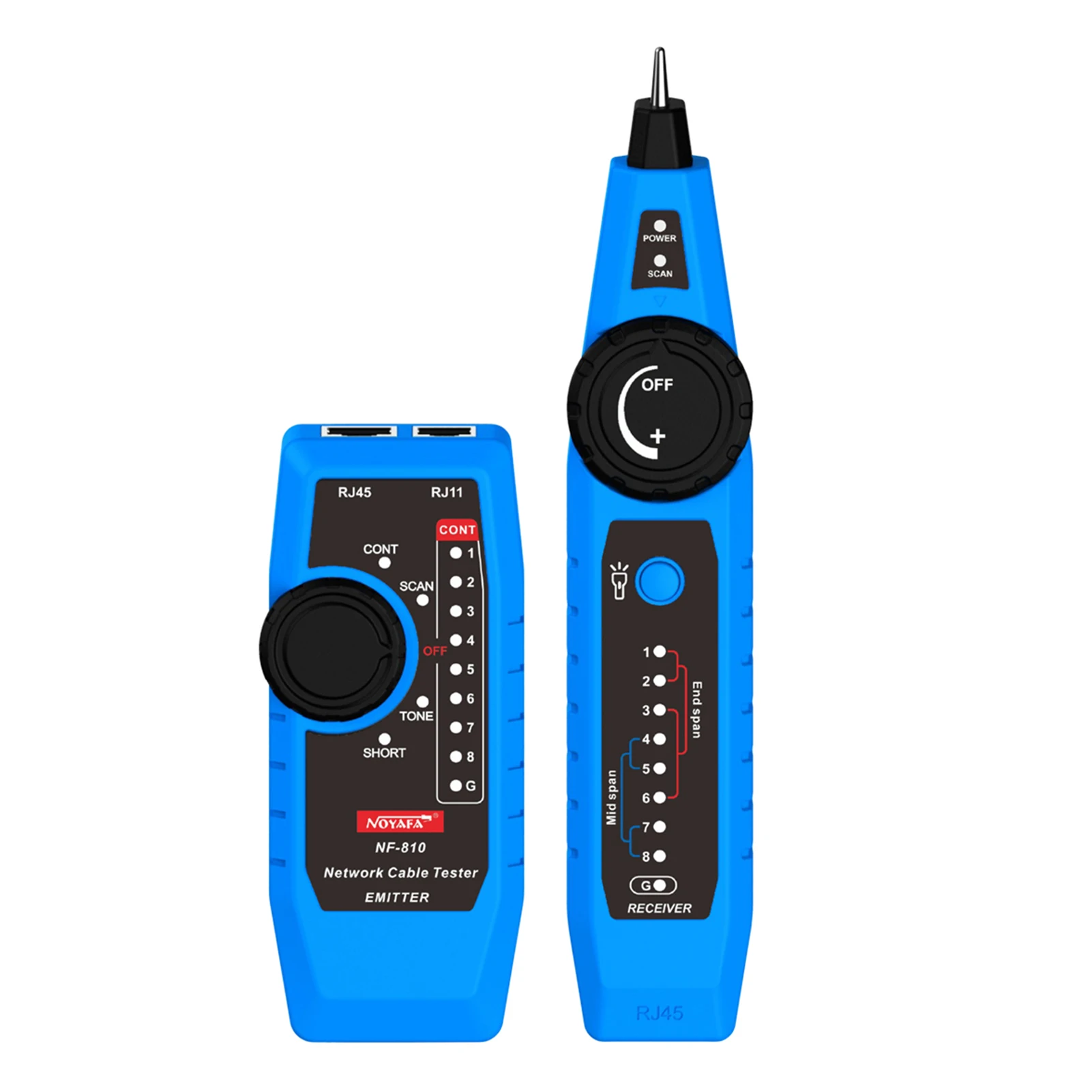 NF-810 набор для тестирования сетевого кабеля для RJ11 RJ45 CAT5 CAT6 LAN кабеля Wiremap PoE TEL Finder с сумкой для инструментов 
NF-810 набор для тестирования сетевого кабеля для RJ11 RJ45 CAT5 CAT6 LAN кабеля Wiremap PoE TEL Finder с сумкой для инструментов