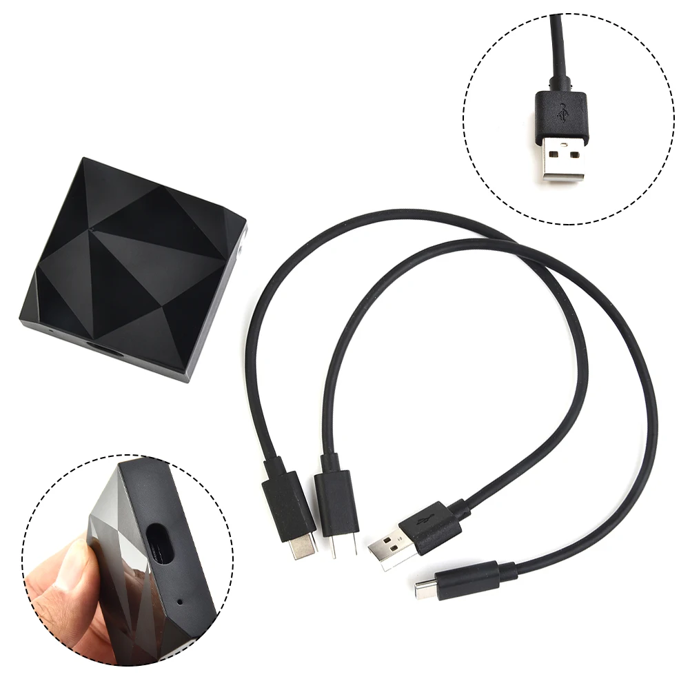 Day-Night Modles AI Car Wireless WIFI Carplay Dongle Box USB For IOS Video Player Universal Bluetooth5.0 Built-in DSP Plug Play
Day-Night Modles AI Car Wireless WIFI Carplay Dongle Box USB For IOS Video Player Universal Bluetooth5.0 Built-in DSP Plug Play