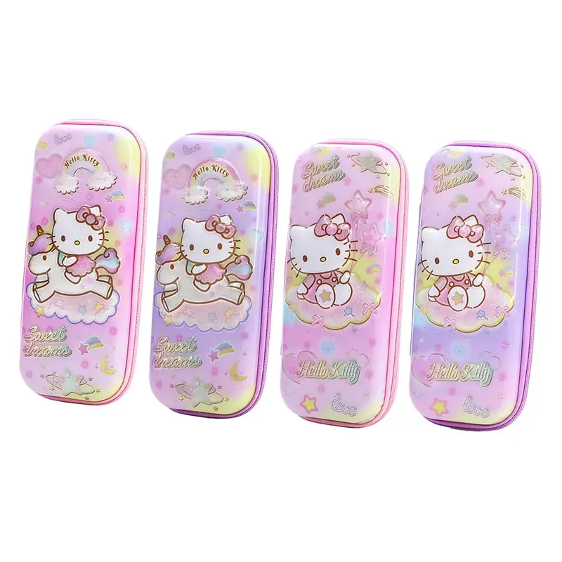 Милый детский карандаш Sanrioed с рисунком Hello Kitty школьные и детские канцелярские