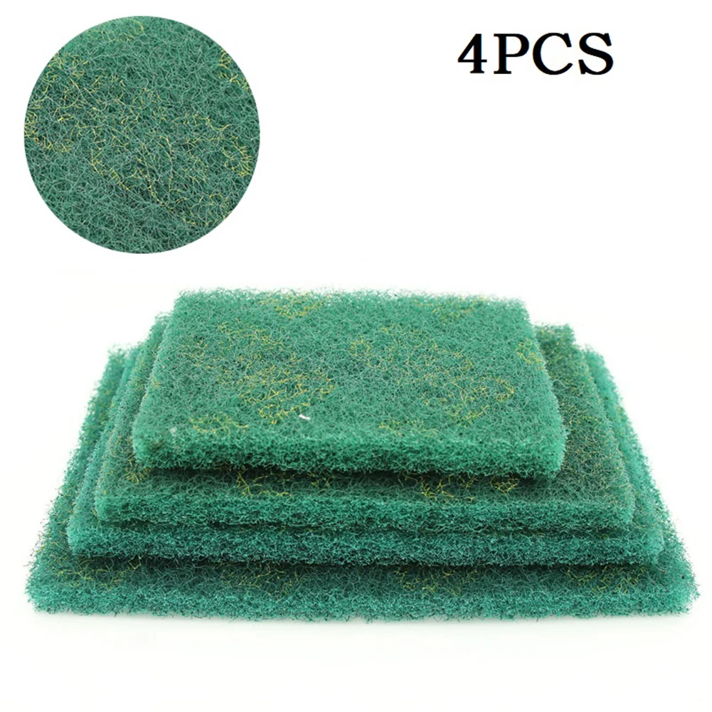 4 Pcs Scouring Pad Industrial Polishing Buffing Pad Nylon Emery Fiber 100/120/125/150mm For Cleaning Stainless Steel Derusting
4 Pcs Scouring Pad Industrial Polishing Buffing Pad Nylon Emery Fiber 100/120/125/150mm For Cleaning Stainless Steel Derusting