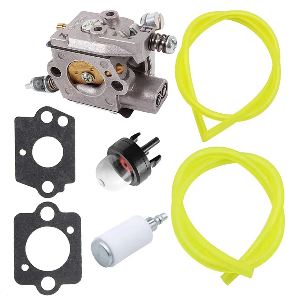 7pcs New Carburetor Gasket Lawnmover Motor Strimmer Engine Trimmer Chainsaw Generator For Husqvarna Fuel Line Primer Bulb
7pcs New Carburetor Gasket Lawnmover Motor Strimmer Engine Trimmer Chainsaw Generator For Husqvarna Fuel Line Primer Bulb