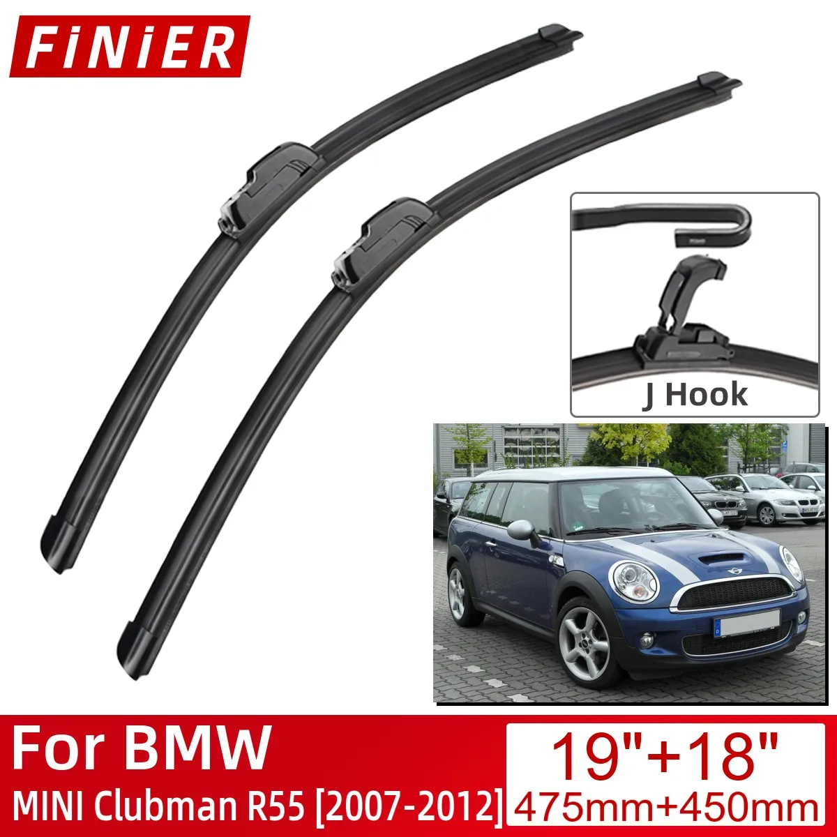 Щетки стеклоочистителя для BMW MINI Clubman R55 2007-2012, аксессуары для автомобиля, щетки стеклоочистителя переднего ветрового стекла, стеклоочистите...
Щетки стеклоочистителя для BMW MINI Clubman R55 2007-2012, аксессуары для автомобиля, щетки стеклоочистителя переднего ветрового стекла, стеклоочистите...