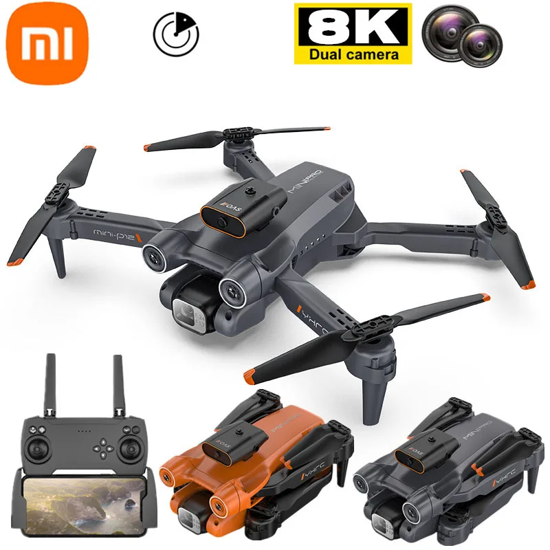 Летательный аппарат Xiaomi UAV 8K HD с двойной камерой, оптический поток, позиционирование, обход препятствий, дистанционное управление
Летательный аппарат Xiaomi UAV 8K HD с двойной камерой, оптический поток, позиционирование, обход препятствий, дистанционное управление
