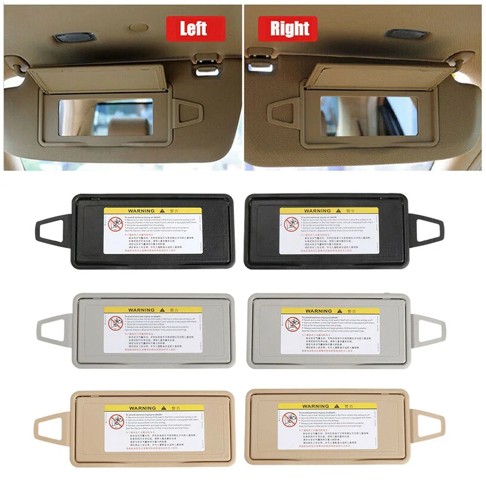 New Car Sun Visor Mirror Cover Makeup Mirror Cover For Mercedes-Benz S-Class W220 1998-2005 W221 2006-2013
New Car Sun Visor Mirror Cover Makeup Mirror Cover For Mercedes-Benz S-Class W220 1998-2005 W221 2006-2013