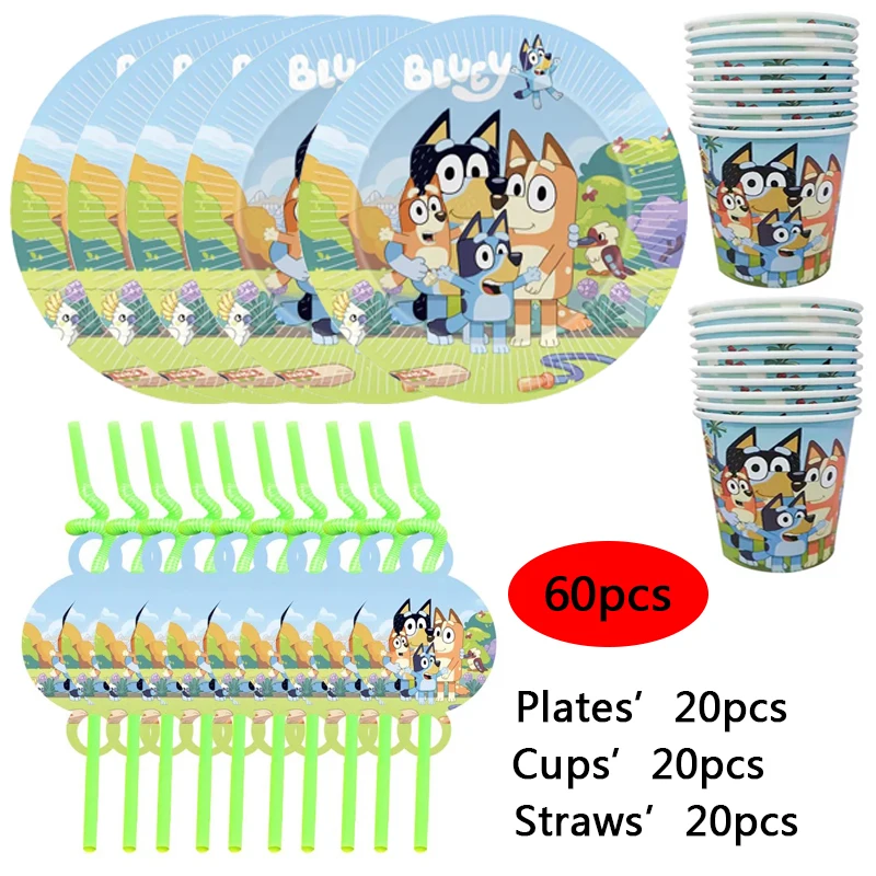 Cartoon Dogs Theme birthday party decoration supplies tableware set Baby Shower supplies paper cups dish straws for kids supply
Cartoon Dogs Theme birthday party decoration supplies tableware set Baby Shower supplies paper cups dish straws for kids supply
