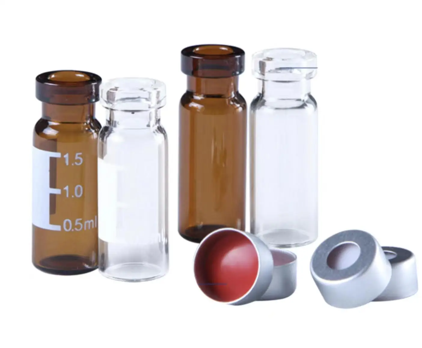 LOT 10 2ml Clear Brown Injection Glass Vial With Jaw Cap 4CC Transparent Liquid Medicine Glass Containers
LOT 10 2ml Clear Brown Injection Glass Vial With Jaw Cap 4CC Transparent Liquid Medicine Glass Containers