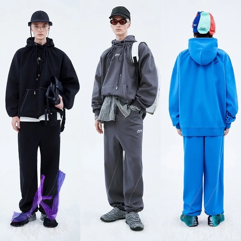 Ader Personalized Drawstring Hoodies High Quality Open-wire Harness Foot Casual Ader Error Suit
Ader Personalized Drawstring Hoodies High Quality Open-wire Harness Foot Casual Ader Error Suit