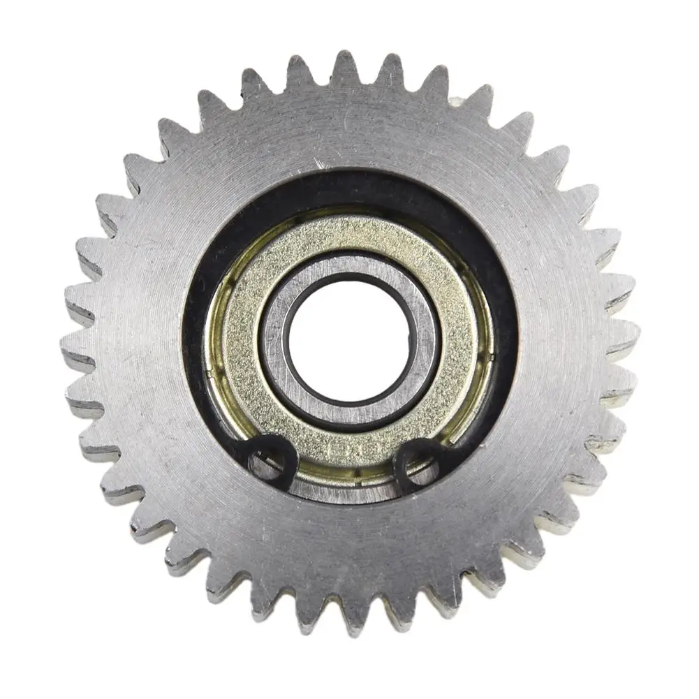 Durable Gears Gears With Bearings 38x38x12mm Components Nylon+Steel/Copper Reduce Noise W/ Bearing Outdoor Sports
Durable Gears Gears With Bearings 38x38x12mm Components Nylon+Steel/Copper Reduce Noise W/ Bearing Outdoor Sports