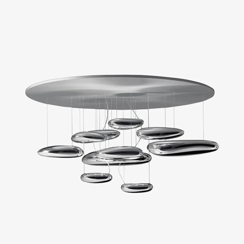 Modern Decor Floating Chandeliers for Living Room Nordic Design LED Ceiling Chandelier Room Exhibition Hall Home Indoor Lighting
Modern Decor Floating Chandeliers for Living Room Nordic Design LED Ceiling Chandelier Room Exhibition Hall Home Indoor Lighting
