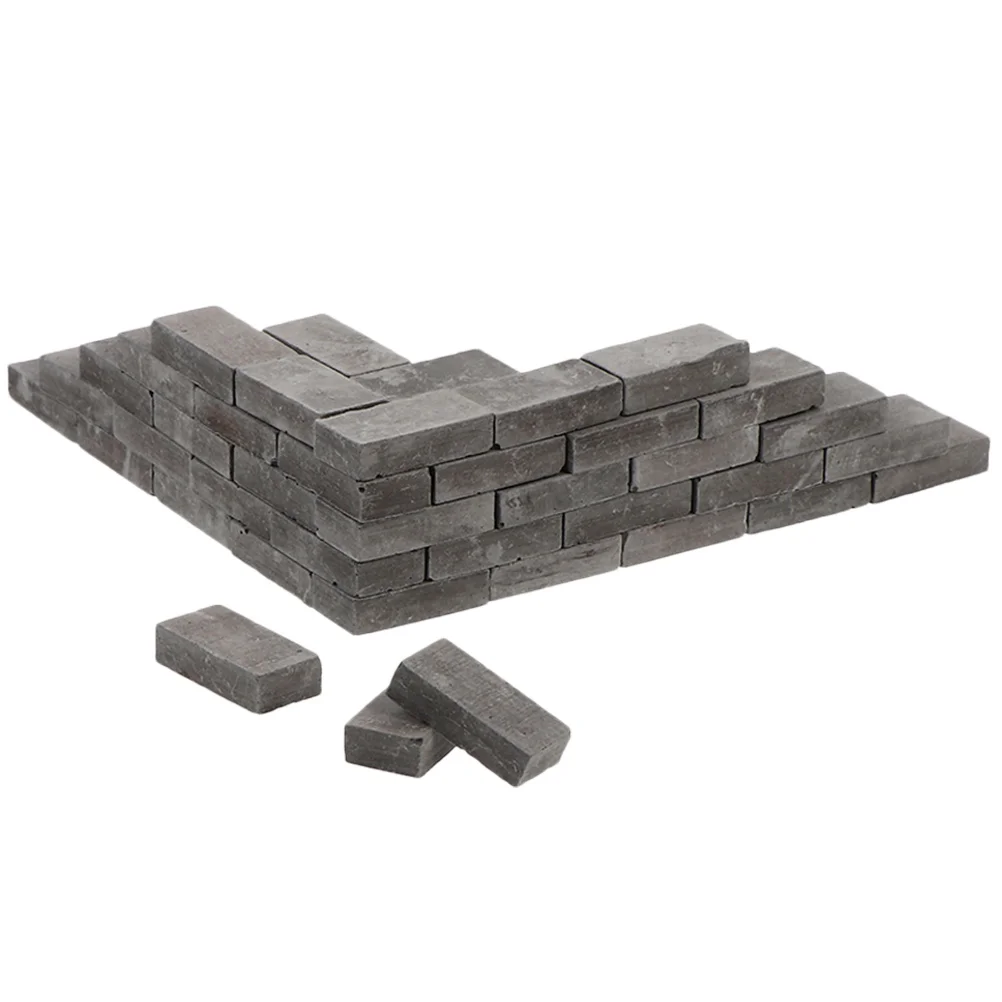 Bricks Miniature Mini Brick Model Crafts Landscaping Diy House Roof Grey Materials Accessories Wall Mold Tiles Food Cement
Bricks Miniature Mini Brick Model Crafts Landscaping Diy House Roof Grey Materials Accessories Wall Mold Tiles Food Cement