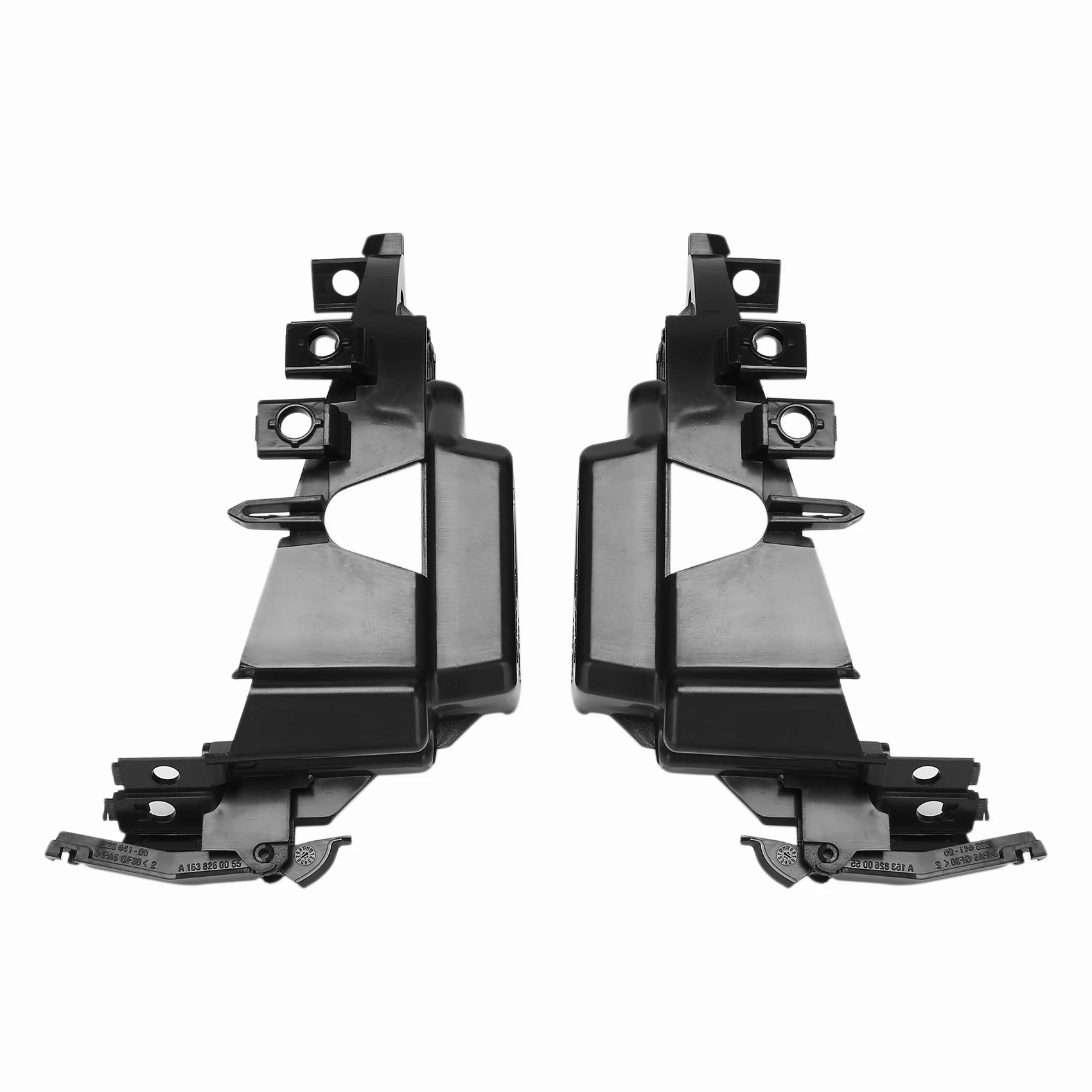 2Pcs Front Left+Right Fog Light Trim Fog Lamp Bracket for Mercedes W163 ML320 ML500 ML350 02-05 1638201212,1638201112
2Pcs Front Left+Right Fog Light Trim Fog Lamp Bracket for Mercedes W163 ML320 ML500 ML350 02-05 1638201212,1638201112