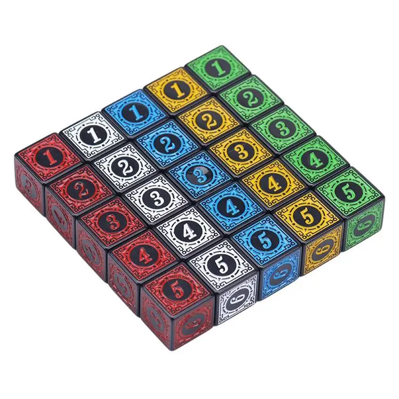 10pcs/Pack Acrylic D6 Carved Pattern Dice 6-Sides Accessories Polyhedron Colorful Dice Digital Game Dice Cubes
10pcs/Pack Acrylic D6 Carved Pattern Dice 6-Sides Accessories Polyhedron Colorful Dice Digital Game Dice Cubes
