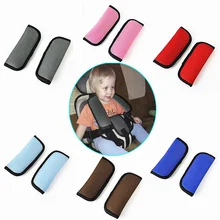 Universal Baby Safety Stroller Belt Covers Protector Soft Sponge Car Seat Cushion Straps Infant Highchair Shoulder Strap Pads