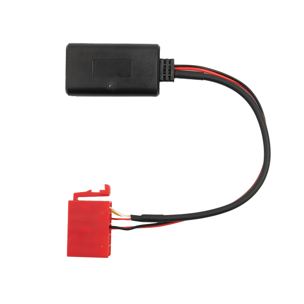 Music AUX Fit Bluetooth Adapter Parts Plastic & Metal Red & Black Accessories Durable Music Audio Stereo For Mercedes
Music AUX Fit Bluetooth Adapter Parts Plastic & Metal Red & Black Accessories Durable Music Audio Stereo For Mercedes