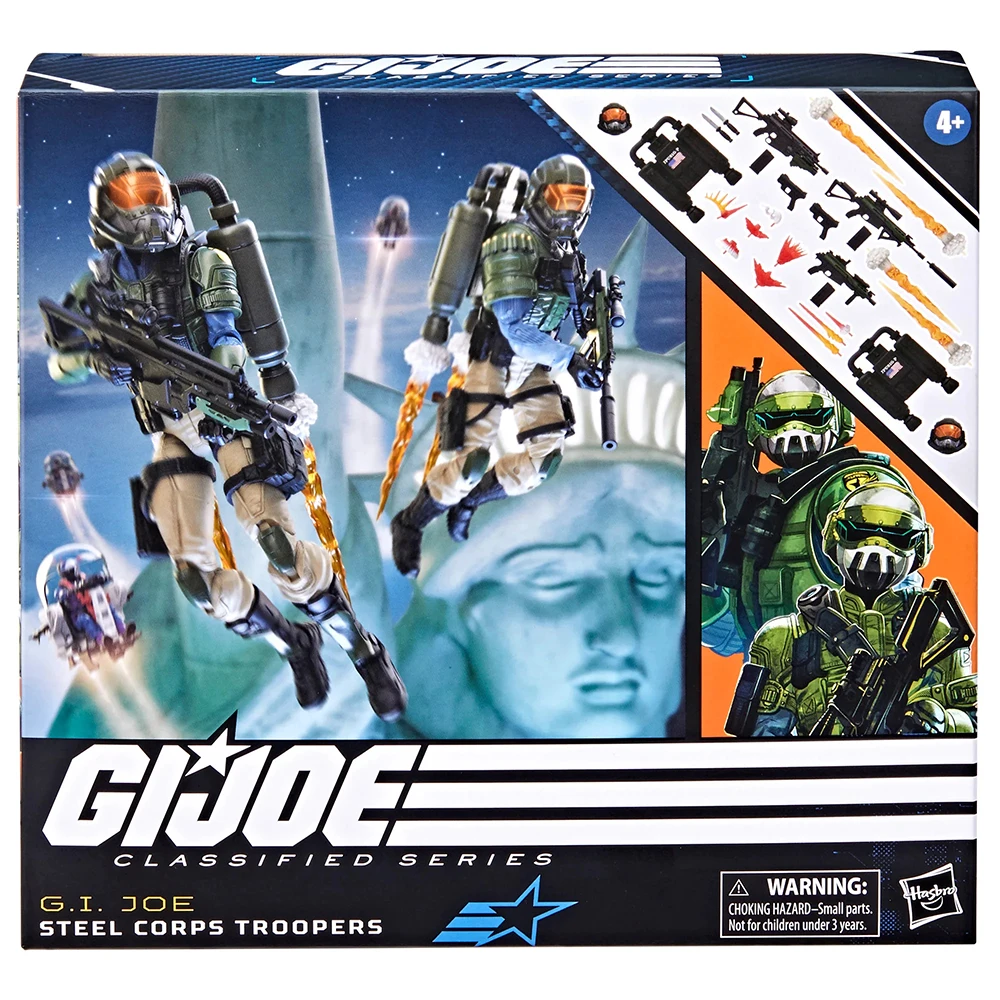 Перед заказом Hasbro G.I. Джо классифицированная Серия № 95 стальной корпус солдатики 6-дюймовая аниме экшн-фигурка коллекционные модели игрушки
Перед заказом Hasbro G.I. Джо классифицированная Серия № 95 стальной корпус солдатики 6-дюймовая аниме экшн-фигурка коллекционные модели игрушки