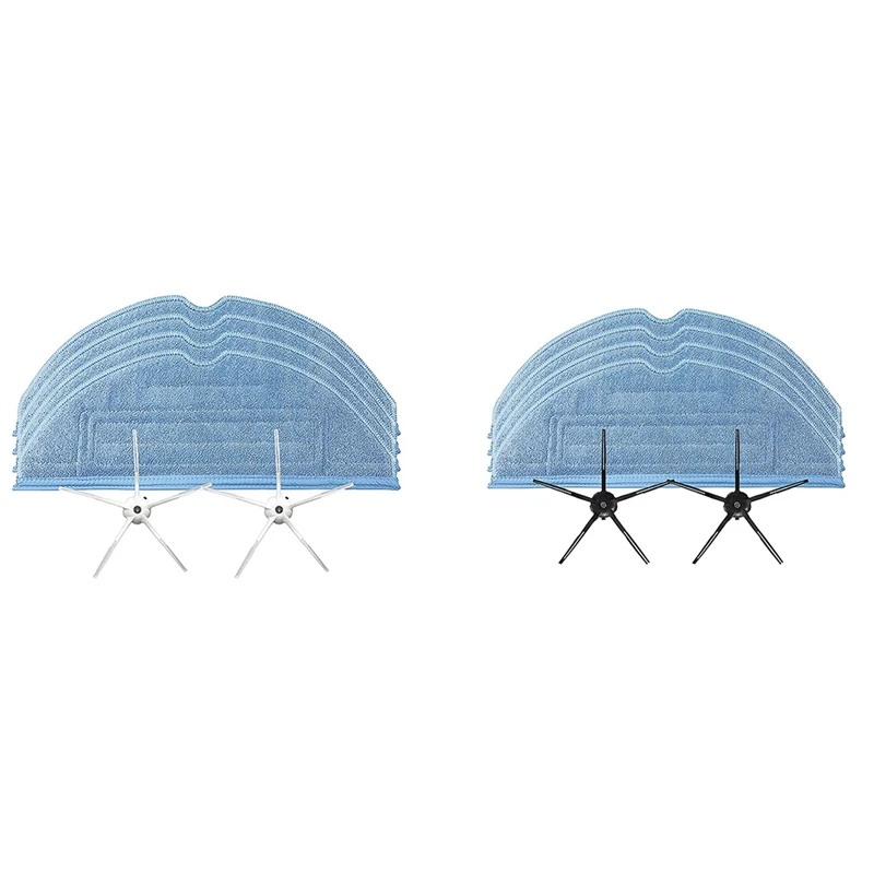 Mop Cloth Cleaning With Side Brush For Roborock S7 T7S T7S Plus Robot Vacuum Cleaner Accessories Replacement Parts
Mop Cloth Cleaning With Side Brush For Roborock S7 T7S T7S Plus Robot Vacuum Cleaner Accessories Replacement Parts