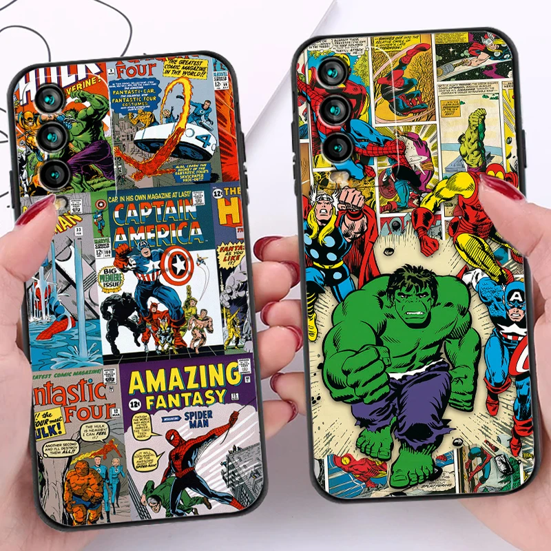 Avengers Marvel Phone Cases For Xiaomi Redmi 10 Note 10 10 Pro 10S Redmi Note 10 5G Back Cover Funda Carcasa Coque Soft TPU
Avengers Marvel Phone Cases For Xiaomi Redmi 10 Note 10 10 Pro 10S Redmi Note 10 5G Back Cover Funda Carcasa Coque Soft TPU