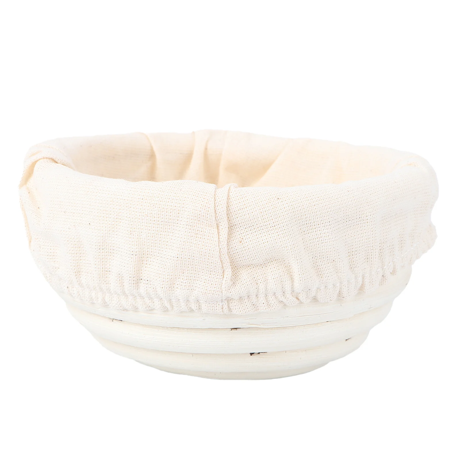 

Basket Proofing Bread Liner Dough Sourdough Round Banneton Bowl Baskets Rattan Baking Tool Bakery Linen Cloth Bowls Proving Set