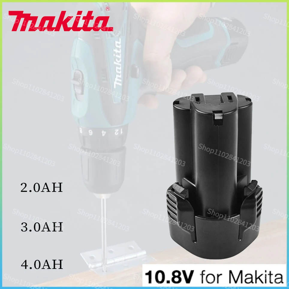 For Makita BL1013 BL1014 10.8V 12V Max 2.0Ah 3.0Ah 4.0Ah Lithium Battery 194551-4 TD090D TD090DW LCT203W LCT204 194550-6 DF030D
For Makita BL1013 BL1014 10.8V 12V Max 2.0Ah 3.0Ah 4.0Ah Lithium Battery 194551-4 TD090D TD090DW LCT203W LCT204 194550-6 DF030D
