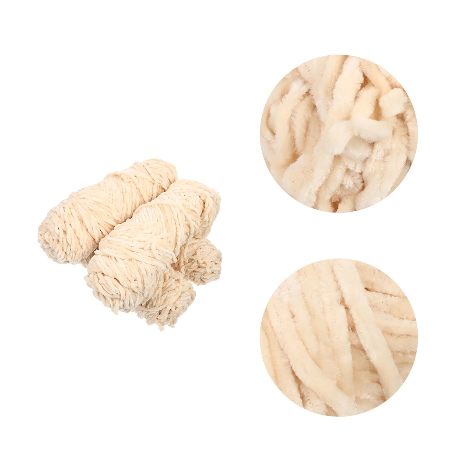 4 Pcs Colorful Gold Velvet Yarn Crochet Thread Material Jumbo Hand Weaving Knitting Chenille DIY Hand-knitted Wool Baby
4 Pcs Colorful Gold Velvet Yarn Crochet Thread Material Jumbo Hand Weaving Knitting Chenille DIY Hand-knitted Wool Baby