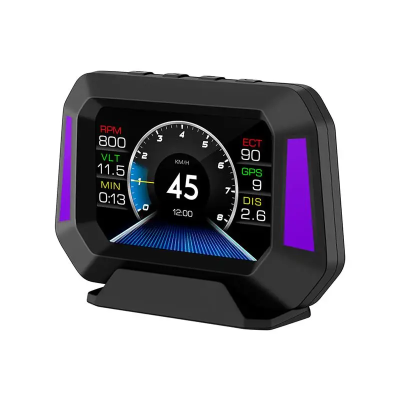 Universal Car HUD Speedometer Odometer Vehicle Front Dashboard Head up Display Overspeed Alarm Automobile Supplies
Universal Car HUD Speedometer Odometer Vehicle Front Dashboard Head up Display Overspeed Alarm Automobile Supplies