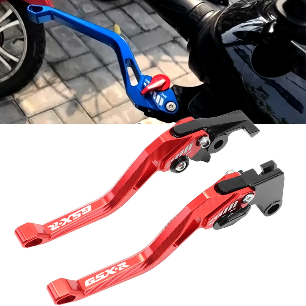 For Suzuki GSX-R 600 GSXR600 GSXR 2006 2007 2008 2009 2010 Motorcycle Adjustable Brake Clutch Levers Accessories CNC 8 Color
For Suzuki GSX-R 600 GSXR600 GSXR 2006 2007 2008 2009 2010 Motorcycle Adjustable Brake Clutch Levers Accessories CNC 8 Color