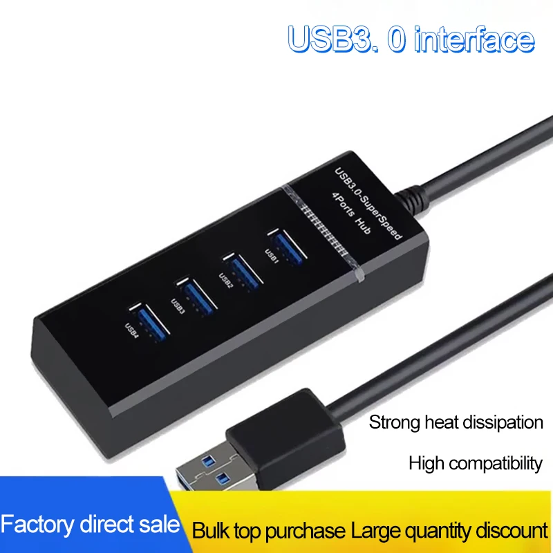 USB Hub Split Multiport Adapter USB 3.0 Splitter for Laptop USB A Port Expander for PS4 4 Port USB Hub Connectors PC USB Dock 
USB Hub Split Multiport Adapter USB 3.0 Splitter for Laptop USB A Port Expander for PS4 4 Port USB Hub Connectors PC USB Dock
