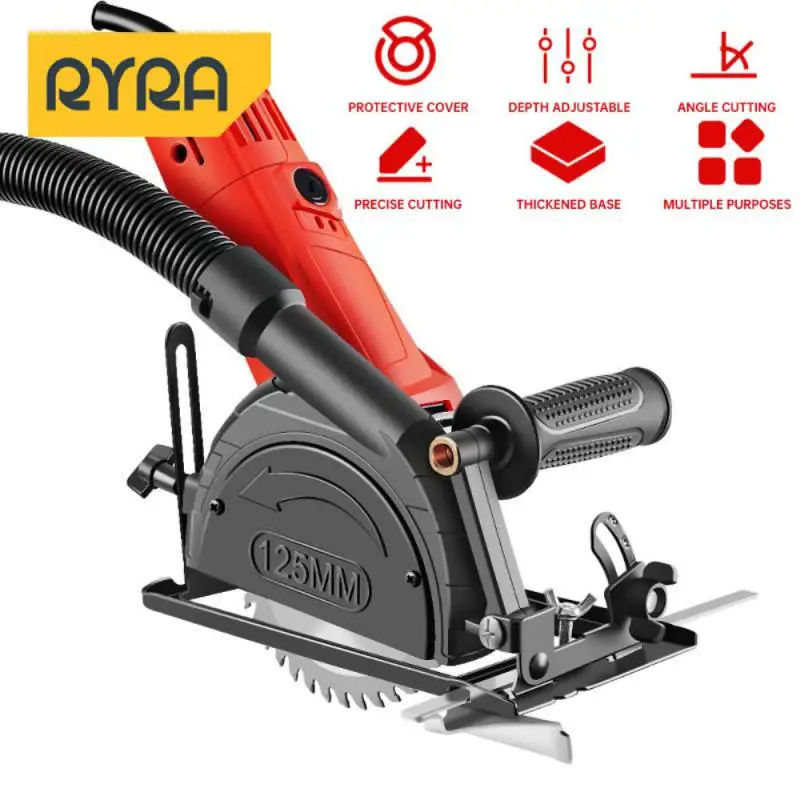 Angle Grinder Base Bracket Multi-angle 45°adjustable Fixed Cutting Depth Woodworking Table Tool Grinder Protective Cover
Angle Grinder Base Bracket Multi-angle 45°adjustable Fixed Cutting Depth Woodworking Table Tool Grinder Protective Cover