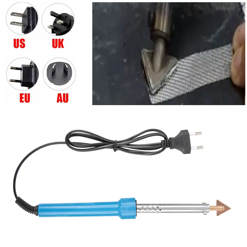 80W Electric Soldering Iron Kit Welder Garage Tools Car Bumper Repair Welding Machine Welding Equipment 220v Plastic Welder
80W Electric Soldering Iron Kit Welder Garage Tools Car Bumper Repair Welding Machine Welding Equipment 220v Plastic Welder