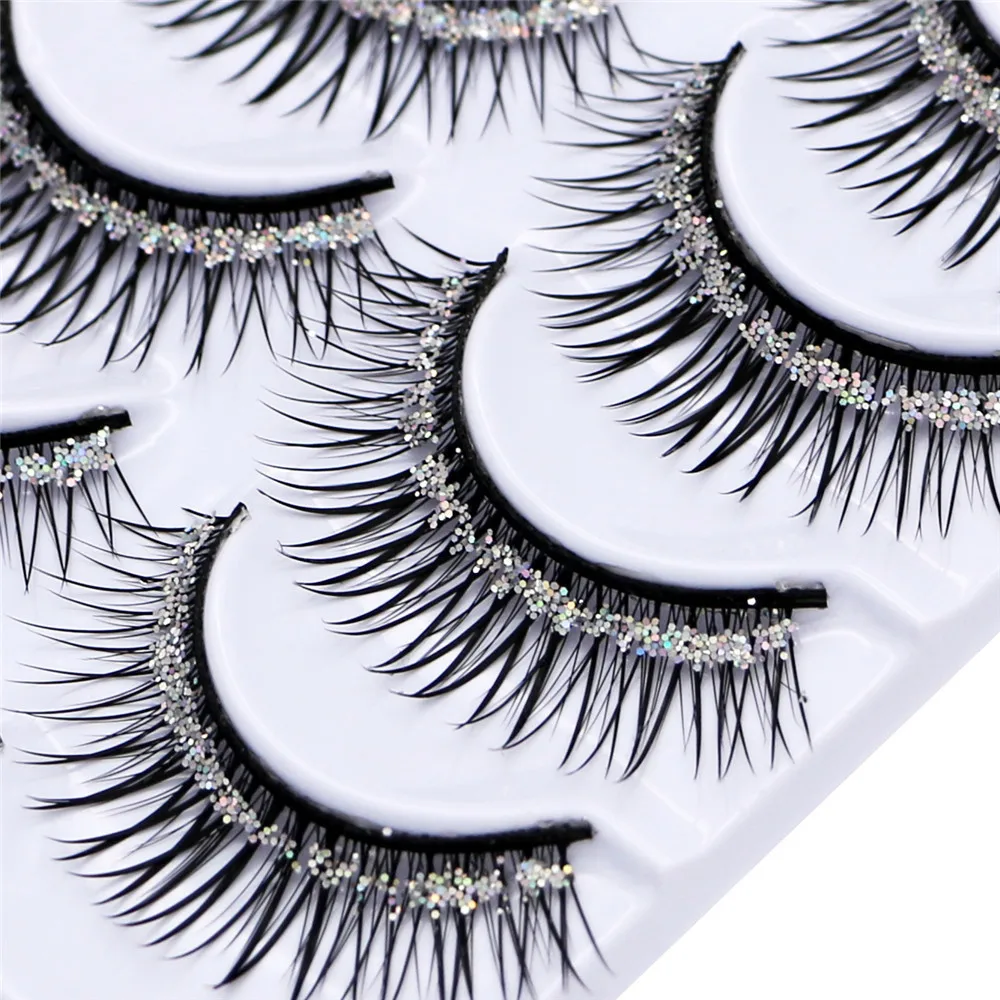 Explosive Utra-bright Fine Glitter Thick And Slender To Improve Makeup Technology High-end Fashion Eyelashes Free Shipping
Explosive Utra-bright Fine Glitter Thick And Slender To Improve Makeup Technology High-end Fashion Eyelashes Free Shipping