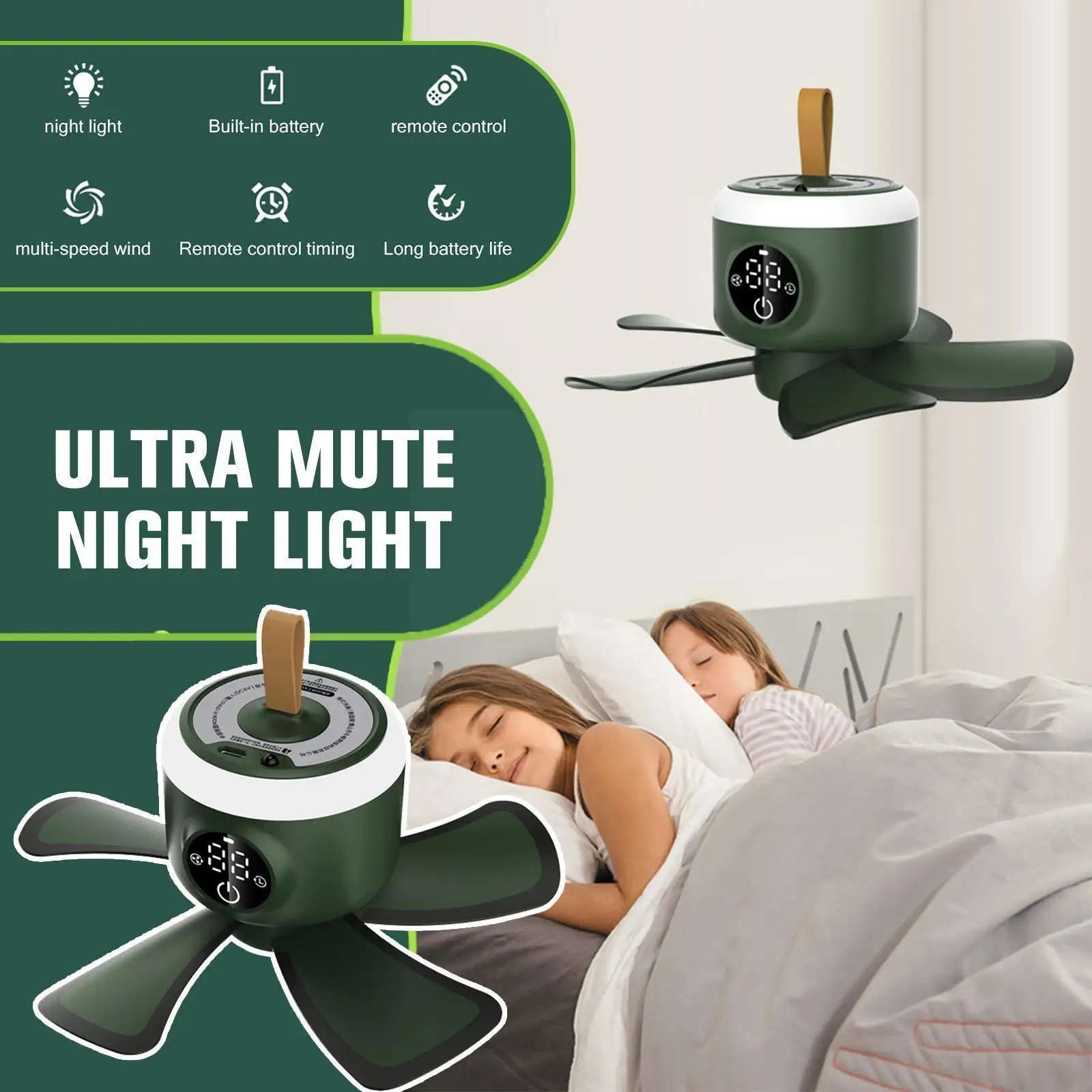 Mosquito Net Camping Fan Dormitory Silent DC DC With Light Control Fan Small Remote Mini USB Ceiling Charging R9G3 
Mosquito Net Camping Fan Dormitory Silent DC DC With Light Control Fan Small Remote Mini USB Ceiling Charging R9G3