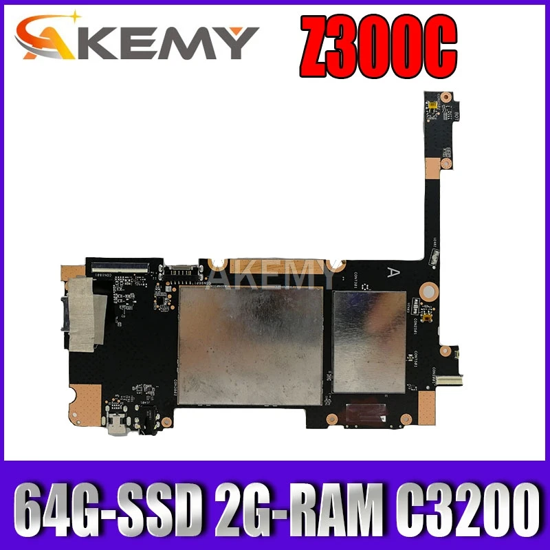 New! Maximum configuration original For Asus ZenPad 10 Z300C Tablets motherboard mainboard logic board W/ 64G-SSD 2G-RAM C3200
New! Maximum configuration original For Asus ZenPad 10 Z300C Tablets motherboard mainboard logic board W/ 64G-SSD 2G-RAM C3200