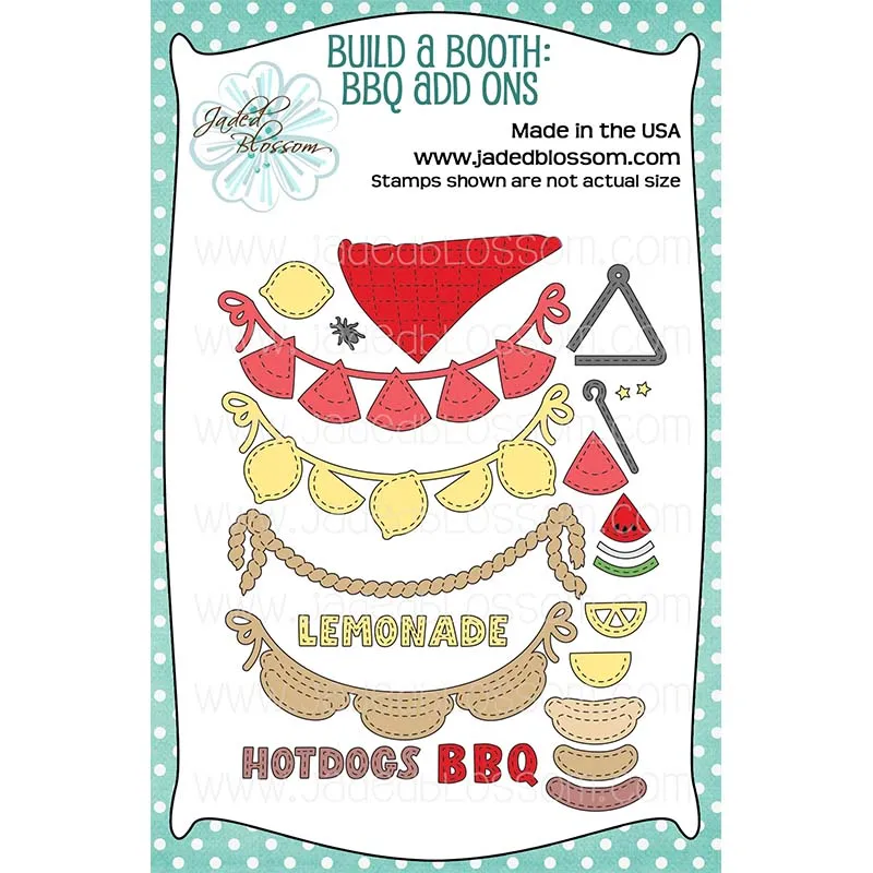 Build a Booth BBQ Add Ons Metal Cutting Dies Stencil Craft Die Cut for Scrapbooking Mold Border Mould Decoration Template Model
Build a Booth BBQ Add Ons Metal Cutting Dies Stencil Craft Die Cut for Scrapbooking Mold Border Mould Decoration Template Model
