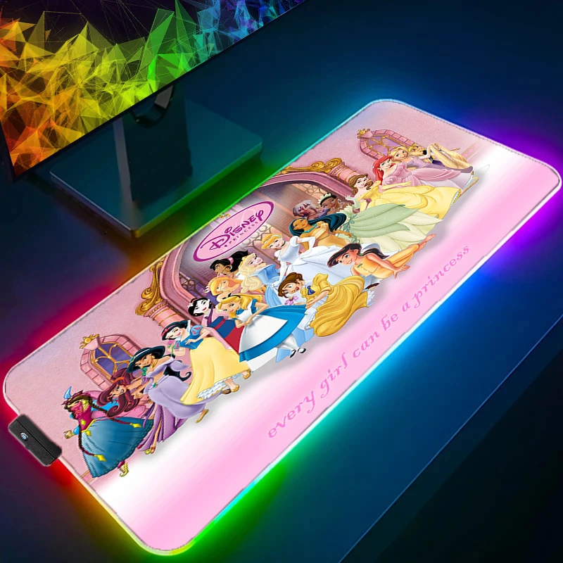 Disney Mickey e Minnie Mouse pad RGB Gaming Accessories Computer Large 900x400 Mousepad Gamer Rubber Carpet With Backlit
Disney Mickey e Minnie Mouse pad RGB Gaming Accessories Computer Large 900x400 Mousepad Gamer Rubber Carpet With Backlit