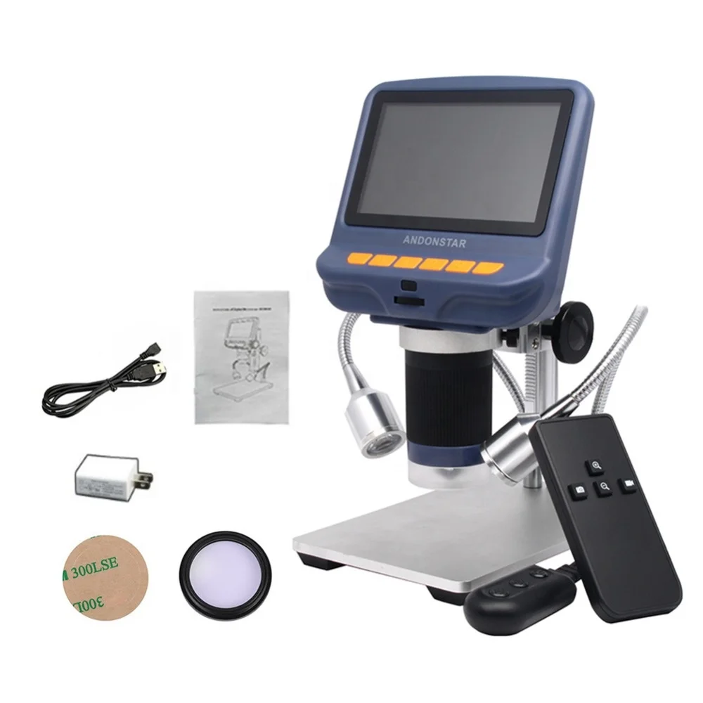 Andonstar AD106S Digital Microscope USB microscope for phone repair soldering tool BGA SMT jewelry appraisal biologic use
Andonstar AD106S Digital Microscope USB microscope for phone repair soldering tool BGA SMT jewelry appraisal biologic use