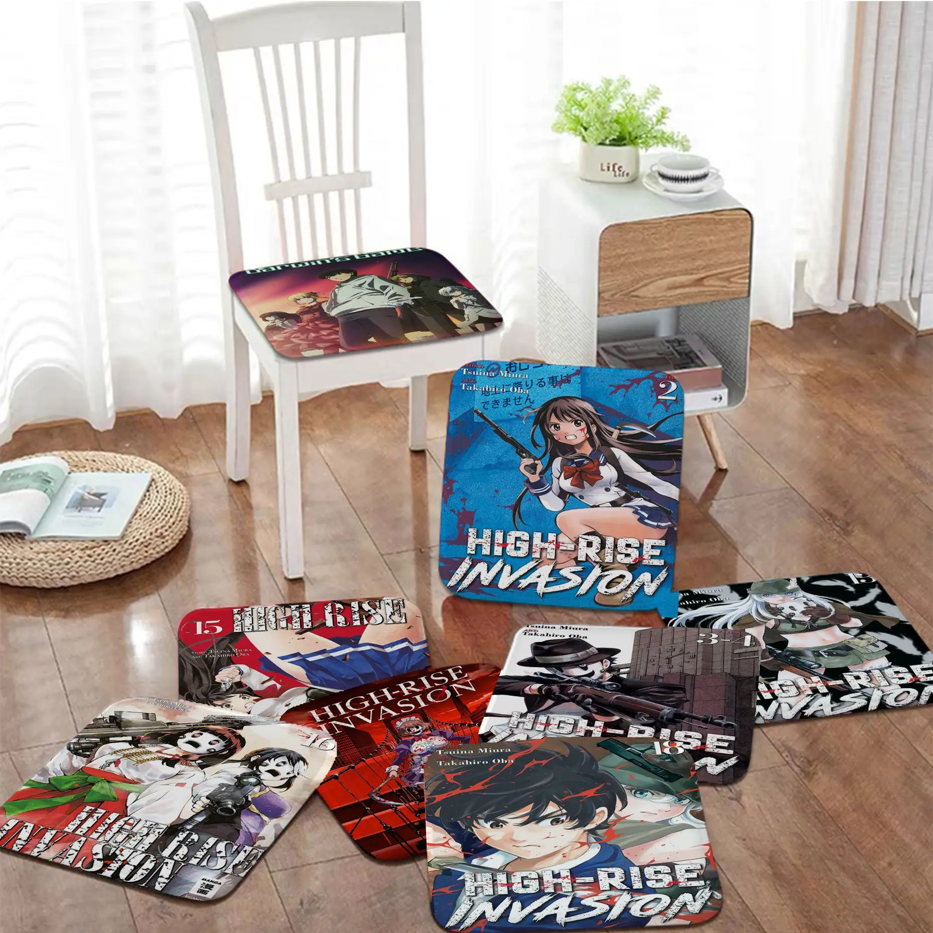 High-Rise Invasion Tie Rope Chair Mat Soft Pad Seat Cushion For Dining Patio Home Office Indoor Outdoor Garden Sofa Cushion
High-Rise Invasion Tie Rope Chair Mat Soft Pad Seat Cushion For Dining Patio Home Office Indoor Outdoor Garden Sofa Cushion