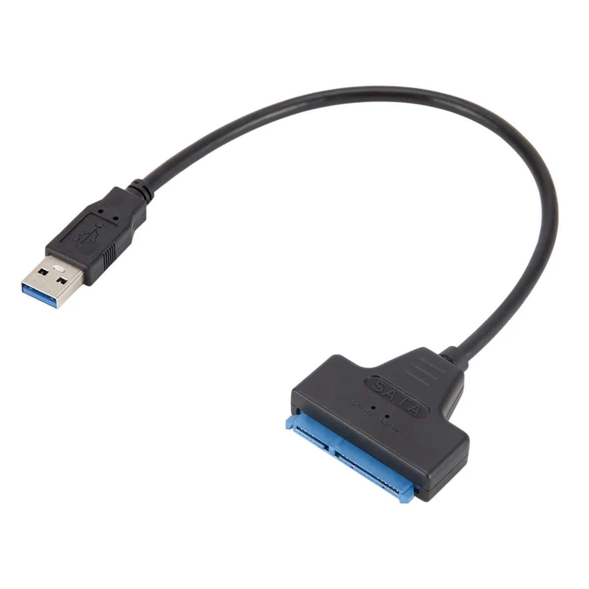 SATA to USB Hard Drive Cable USB 3.0 Transmission Easy Drive Line USB SATA Adapter for 2.5 1.8 HDD Drives (Black)
SATA to USB Hard Drive Cable USB 3.0 Transmission Easy Drive Line USB SATA Adapter for 2.5 1.8 HDD Drives (Black)