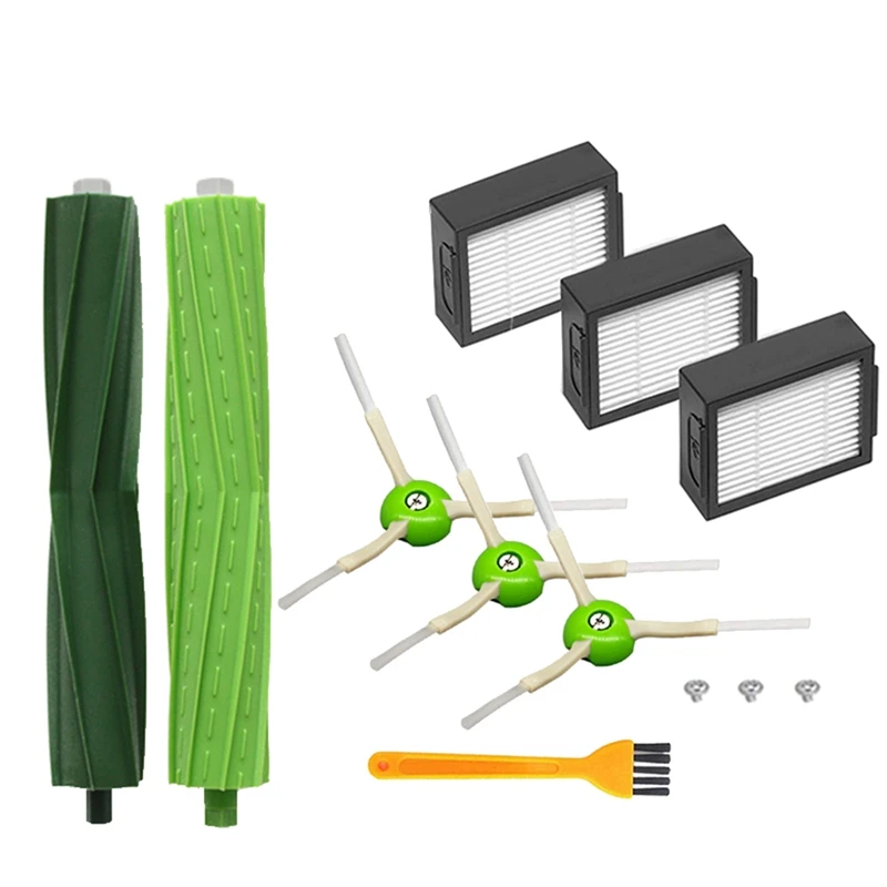 Hepa Filter Side Brush For Irobot Roomba I7 I7 I6 I8 E5 E7 Main Brush Vacuum Cleaner Replacement Accessories
Hepa Filter Side Brush For Irobot Roomba I7 I7 I6 I8 E5 E7 Main Brush Vacuum Cleaner Replacement Accessories