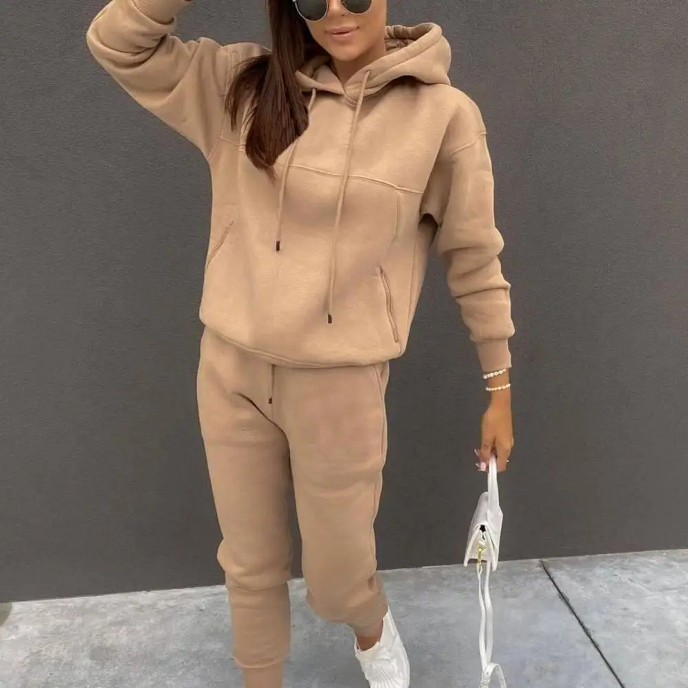 fall outfits women Hooded Sweatshirts Jogger Sweatpants Two Piece Set Fashion Tracksuit Pant Sets Female conjuntos de pantalón
fall outfits women Hooded Sweatshirts Jogger Sweatpants Two Piece Set Fashion Tracksuit Pant Sets Female conjuntos de pantalón