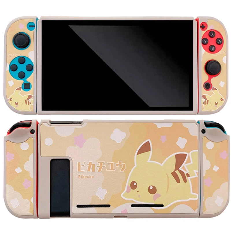 Pokemon Gosanke Pikachu Slowpoke Snorlax TPU Skin Soft Case for Nintendo Switch Game Console Controller NS Gaming Accessorie
Pokemon Gosanke Pikachu Slowpoke Snorlax TPU Skin Soft Case for Nintendo Switch Game Console Controller NS Gaming Accessorie