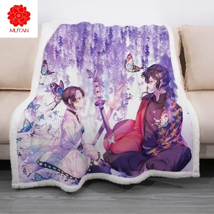 Demon Slayer anime pattern Fleece Blanket 3D full printed Wearable Blanket Adults/kids Fleece Blanket drop shippng style -2
Demon Slayer anime pattern Fleece Blanket 3D full printed Wearable Blanket Adults/kids Fleece Blanket drop shippng style -2