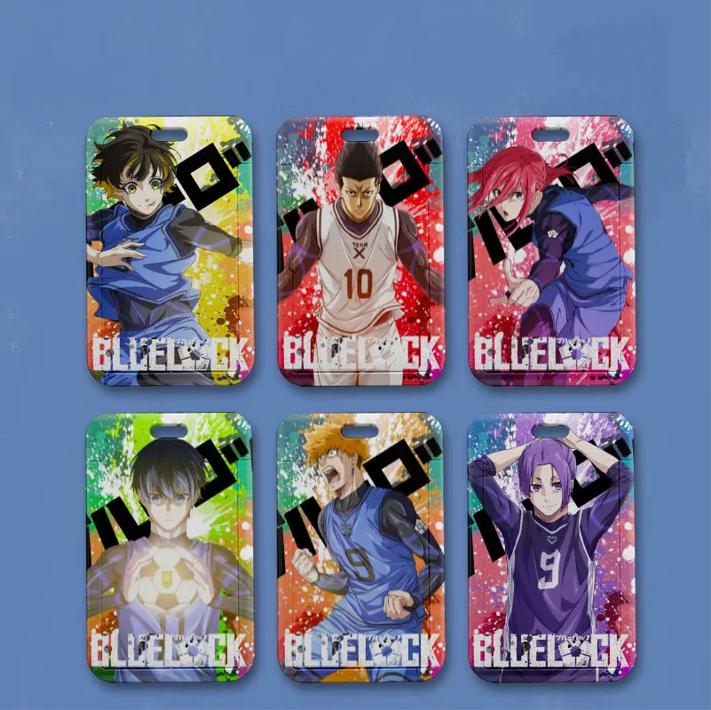 BLUE LOCK Card Cover Anime KeyChain Isagi Yoichi Men Key Chain for Women Print Cartoon Key Ring Acrylic Car Keyring Pendant Gift
BLUE LOCK Card Cover Anime KeyChain Isagi Yoichi Men Key Chain for Women Print Cartoon Key Ring Acrylic Car Keyring Pendant Gift