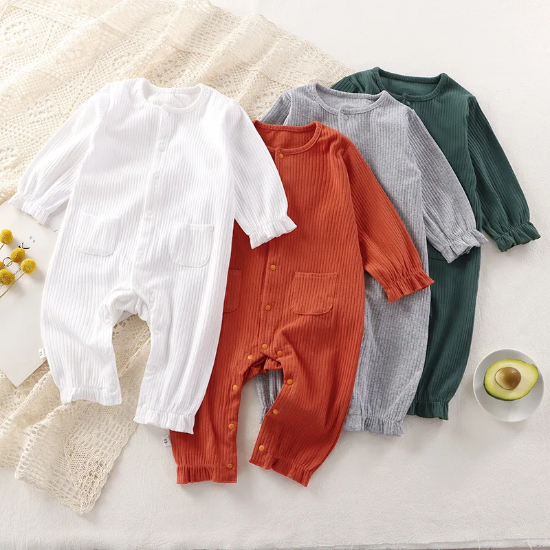 Autumn Spring Baby Romper Muslin Cotton Kids Jumpsuit Newborn Girl Boy Clothes Toddler Onesie Infant Ouitfit Set Baby Clothing
Autumn Spring Baby Romper Muslin Cotton Kids Jumpsuit Newborn Girl Boy Clothes Toddler Onesie Infant Ouitfit Set Baby Clothing