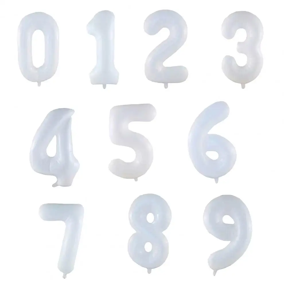 32 Inch Number Balloon Reliable Convenient Durable High Flexibility Birthday Film Balloon Party DIY Decor Digital Aluminum Foil
32 Inch Number Balloon Reliable Convenient Durable High Flexibility Birthday Film Balloon Party DIY Decor Digital Aluminum Foil