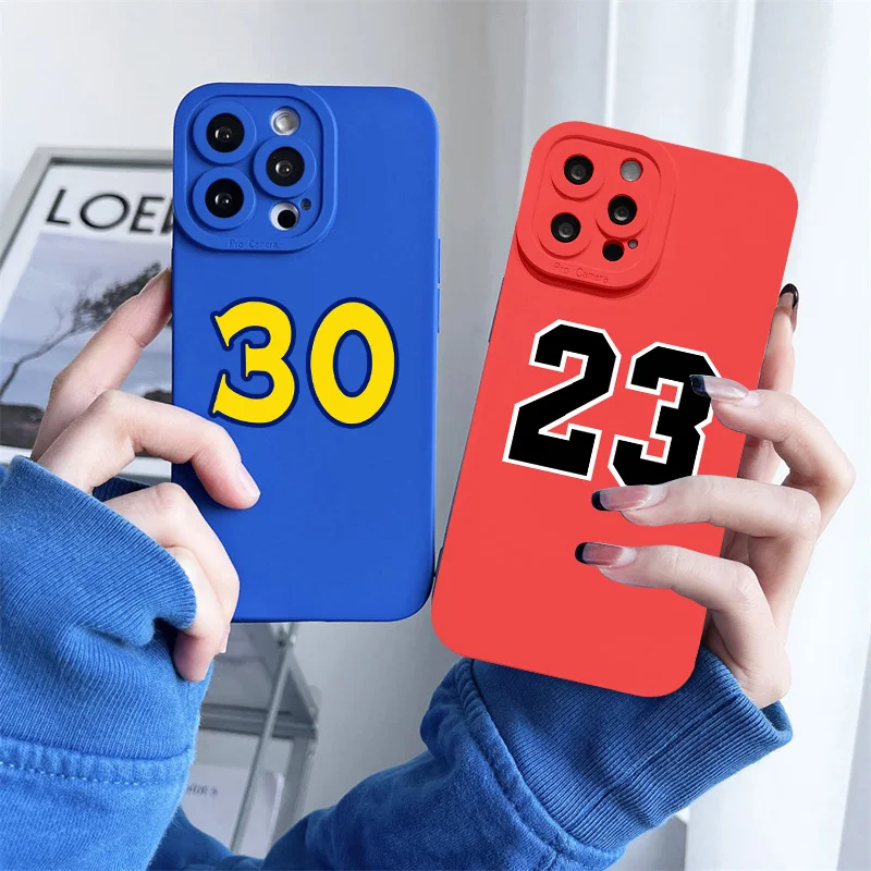 Lucky Basketball sports Number Silicone phone Cases for iPhone 14 Pro Max 13 12 11 Pro Max XR X XS MAX 7 8 Plus SE 2020 cover
Lucky Basketball sports Number Silicone phone Cases for iPhone 14 Pro Max 13 12 11 Pro Max XR X XS MAX 7 8 Plus SE 2020 cover