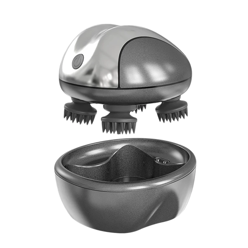 Electric Scalp Massager, Waterproof Head Massager With Two Kneading Mode, Head Scratcher For Stress Relax
Electric Scalp Massager, Waterproof Head Massager With Two Kneading Mode, Head Scratcher For Stress Relax