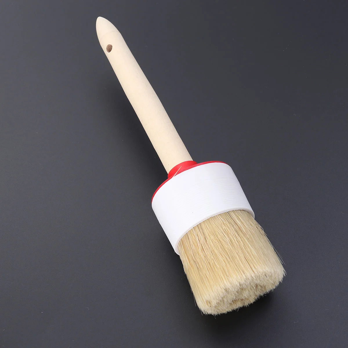 Round Head Wood Handle Cleaning Brush Natural Boar Hair Detail Brush for Wheels - 18# (60mm)
Round Head Wood Handle Cleaning Brush Natural Boar Hair Detail Brush for Wheels - 18# (60mm)