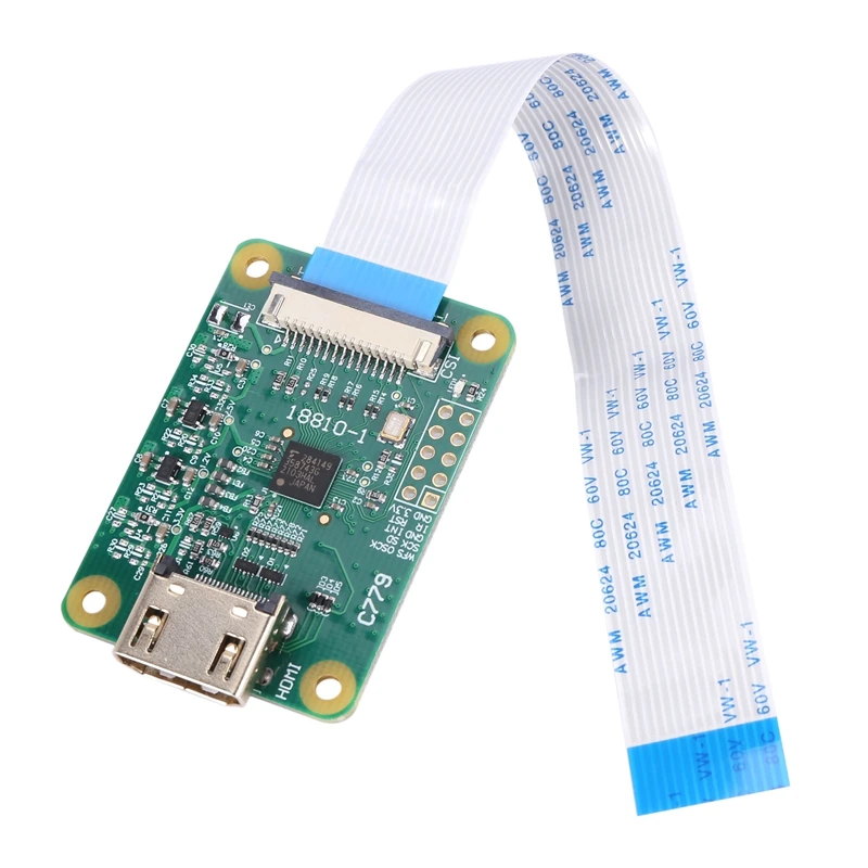 For HDMI Input Module - Raspberry Pi Compatible - Input To CSI-2 - Support Up To 1080P25 Fps With FFC Cable
For HDMI Input Module - Raspberry Pi Compatible - Input To CSI-2 - Support Up To 1080P25 Fps With FFC Cable
