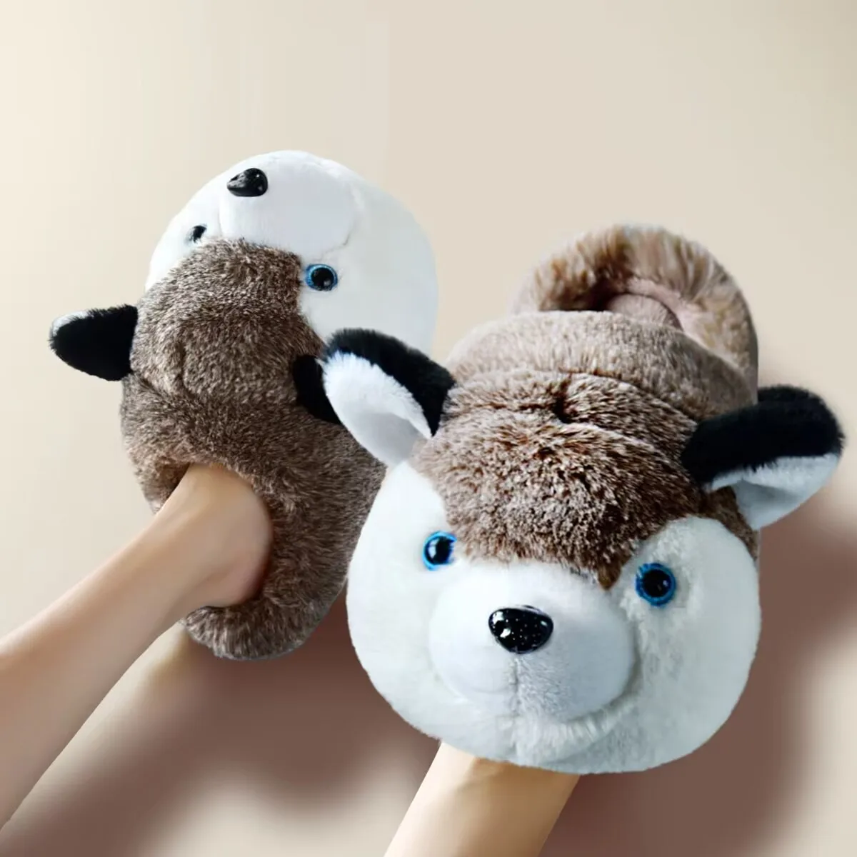 New bag with cotton slipper female winter cute cartoon indoor two household warm men's thick soled plush slipper autumn
New bag with cotton slipper female winter cute cartoon indoor two household warm men's thick soled plush slipper autumn